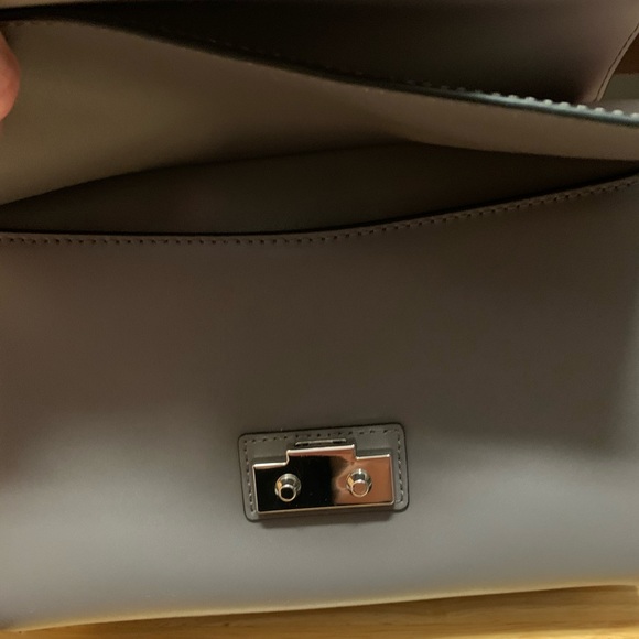 Michael Kors Double Flap Sloan Top Handle Handbag - Picture 8 of 13